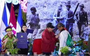 Conmemoran los 45 años del Inicio de la Ofensiva Final Insurreccional
