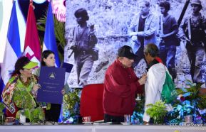 Conmemoran los 45 años del Inicio de la Ofensiva Final Insurreccional