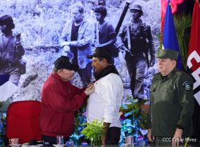 Conmemoran los 45 años del Inicio de la Ofensiva Final Insurreccional