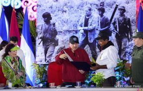 Conmemoran los 45 años del Inicio de la Ofensiva Final Insurreccional