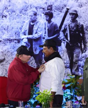 Conmemoran los 45 años del Inicio de la Ofensiva Final Insurreccional