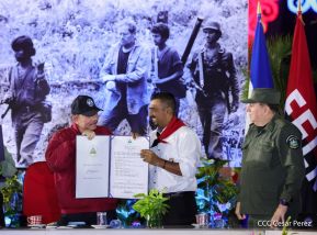 Conmemoran los 45 años del Inicio de la Ofensiva Final Insurreccional