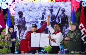 Conmemoran los 45 años del Inicio de la Ofensiva Final Insurreccional