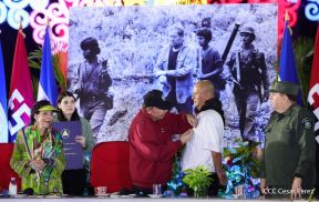 Conmemoran los 45 años del Inicio de la Ofensiva Final Insurreccional