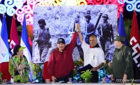 Conmemoran los 45 años del Inicio de la Ofensiva Final Insurreccional