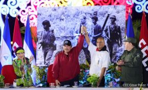 Conmemoran los 45 años del Inicio de la Ofensiva Final Insurreccional