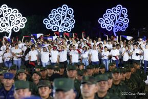 Conmemoran los 45 años del Inicio de la Ofensiva Final Insurreccional