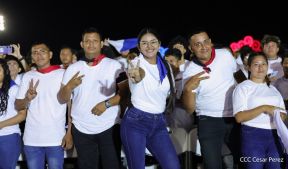 Conmemoran los 45 años del Inicio de la Ofensiva Final Insurreccional