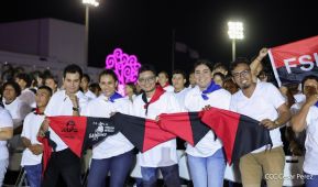 Conmemoran los 45 años del Inicio de la Ofensiva Final Insurreccional