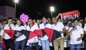 Conmemoran los 45 años del Inicio de la Ofensiva Final Insurreccional