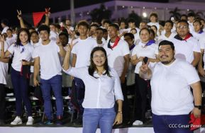 Conmemoran los 45 años del Inicio de la Ofensiva Final Insurreccional