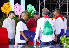 Conmemoran los 45 años del Inicio de la Ofensiva Final Insurreccional