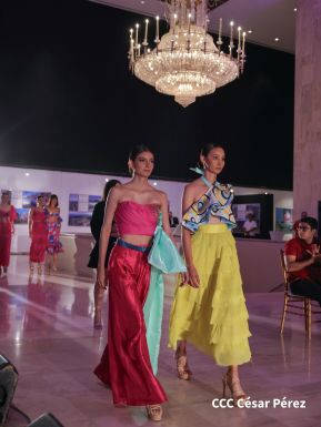 Nicaragua Diseña realiza  pasarela dedicada a la Madres 