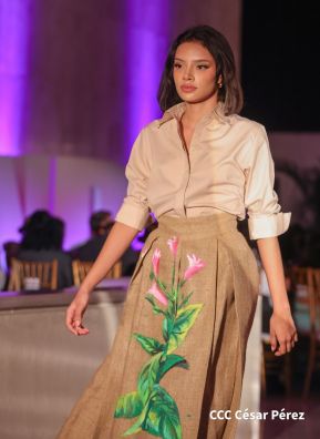 Nicaragua Diseña realiza  pasarela dedicada a la Madres 