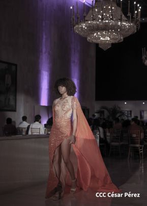 Nicaragua Diseña realiza  pasarela dedicada a la Madres 