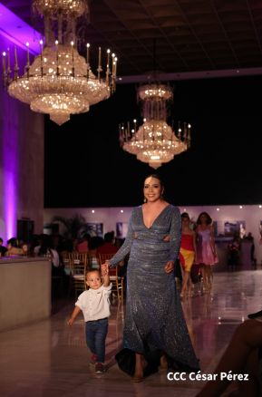 Nicaragua Diseña realiza  pasarela dedicada a la Madres 