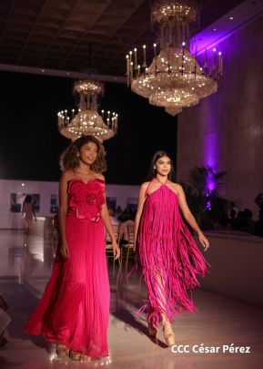 Nicaragua Diseña realiza  pasarela dedicada a la Madres 