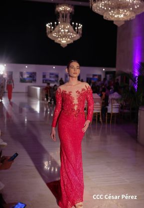 Nicaragua Diseña realiza  pasarela dedicada a la Madres 