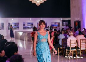 Nicaragua Diseña realiza  pasarela dedicada a la Madres 