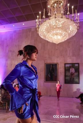 Nicaragua Diseña realiza  pasarela dedicada a la Madres 