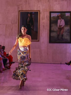 Nicaragua Diseña realiza  pasarela dedicada a la Madres 