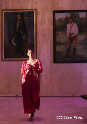 Nicaragua Diseña realiza  pasarela dedicada a la Madres 