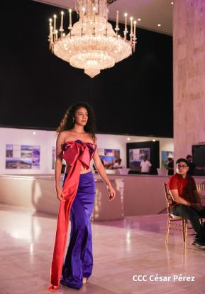 Nicaragua Diseña realiza  pasarela dedicada a la Madres 