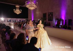 Nicaragua Diseña realiza  pasarela dedicada a la Madres 