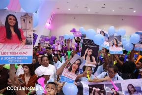 Derroche de bellezas en Competencia de Trajes de Fantasía de Miss Teen 2024