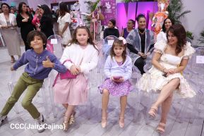 Derroche de bellezas en Competencia de Trajes de Fantasía de Miss Teen 2024