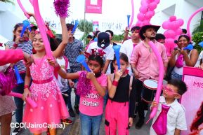 Derroche de bellezas en Competencia de Trajes de Fantasía de Miss Teen 2024