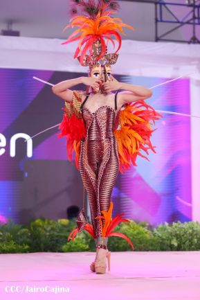 Derroche de bellezas en Competencia de Trajes de Fantasía de Miss Teen 2024