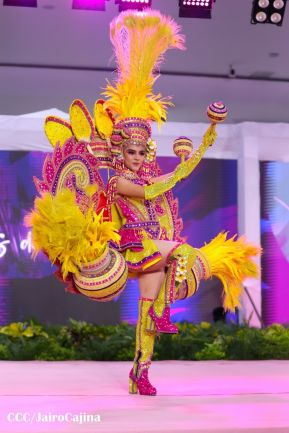 Derroche de bellezas en Competencia de Trajes de Fantasía de Miss Teen 2024