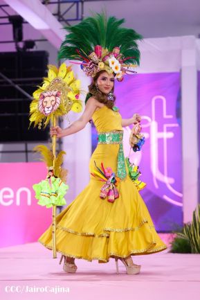 Derroche de bellezas en Competencia de Trajes de Fantasía de Miss Teen 2024