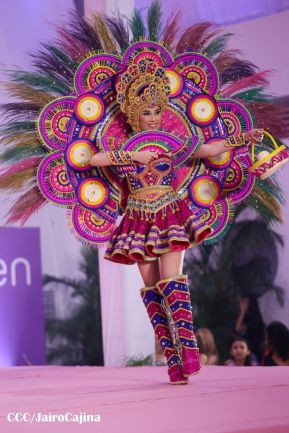 Derroche de bellezas en Competencia de Trajes de Fantasía de Miss Teen 2024