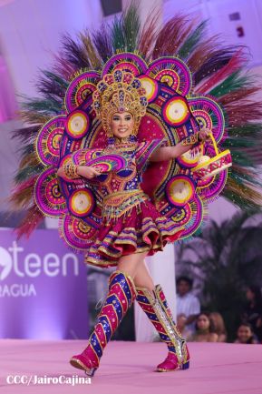 Derroche de bellezas en Competencia de Trajes de Fantasía de Miss Teen 2024