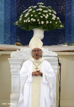 Granadinos se desbordan para recibir al Cardenal Brenes