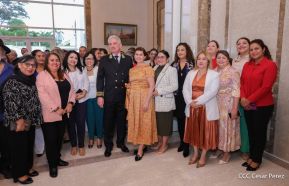 Así celebran en Nicaragua la Fiesta Nacional por el Día de Rusia	