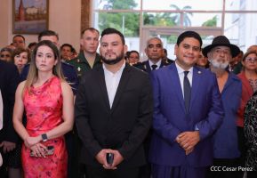 Así celebran en Nicaragua la Fiesta Nacional por el Día de Rusia	