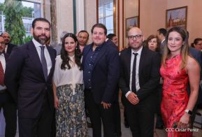 Así celebran en Nicaragua la Fiesta Nacional por el Día de Rusia	