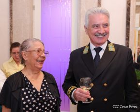 Así celebran en Nicaragua la Fiesta Nacional por el Día de Rusia	