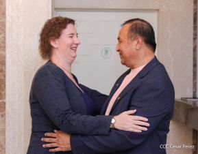 Así celebran en Nicaragua la Fiesta Nacional por el Día de Rusia	