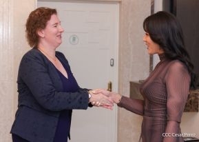 Así celebran en Nicaragua la Fiesta Nacional por el Día de Rusia	