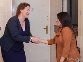 Así celebran en Nicaragua la Fiesta Nacional por el Día de Rusia	