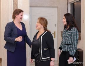 Así celebran en Nicaragua la Fiesta Nacional por el Día de Rusia	