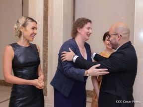 Así celebran en Nicaragua la Fiesta Nacional por el Día de Rusia	