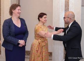 Así celebran en Nicaragua la Fiesta Nacional por el Día de Rusia	