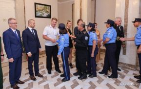 Así celebran en Nicaragua la Fiesta Nacional por el Día de Rusia	