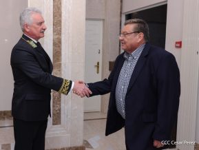 Así celebran en Nicaragua la Fiesta Nacional por el Día de Rusia	