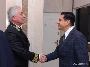 Así celebran en Nicaragua la Fiesta Nacional por el Día de Rusia	